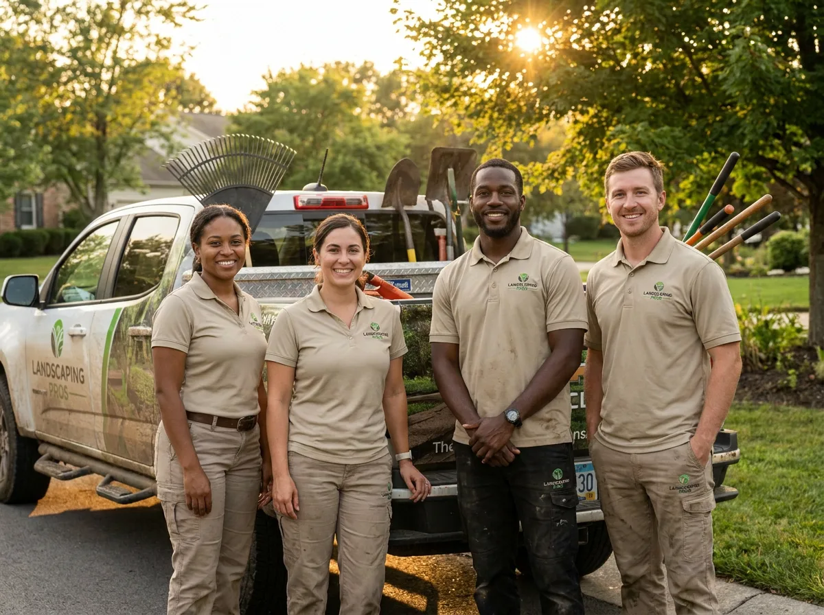 Landscaping company in Munford, TN